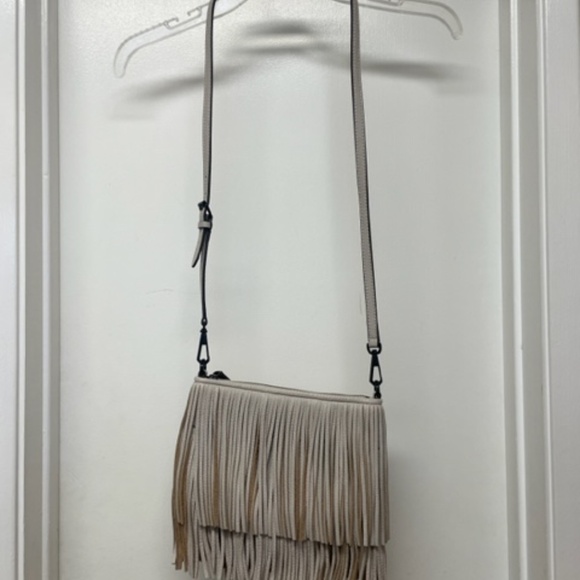 REBECCA MINKOFF Fringe Crossbody Bag Purse EUC - Picture 6 of 10